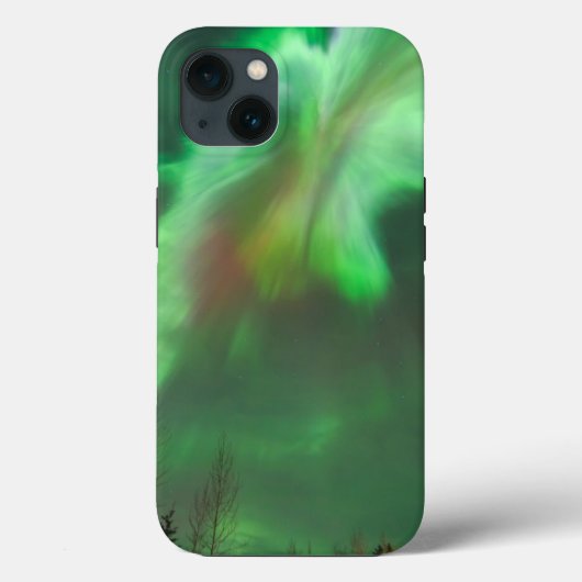 オーロラ・ボレアリス・ノーザン・ライツ｜フェアバンクス Case-Mate iPhoneケース (裏面)