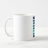 オーロラ・ボレアリス・ノーザン・ライトズ・アラスカ・ナイト・スカイ コーヒーマグカップ (左)