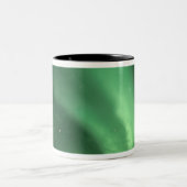 オーロラ·ボレアリス·ノーザン·ライト ツートーンマグカップ (中央)