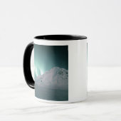 オーロラ·ボレアリス、1月17日/18日、パルマーの近く マグカップ (正面左)