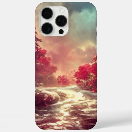 オーロラ・ボレアリス Case-Mate iPhoneケース (裏面)