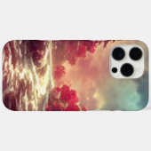 オーロラ・ボレアリス Case-Mate iPhoneケース (裏面 (横))