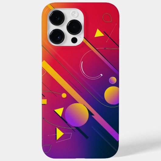 オーロラ・ボレア絵を描リス絵を描Aの自然 Case-Mate iPhoneケース (裏面)