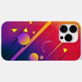 オーロラ・ボレア絵を描リス絵を描Aの自然 Case-Mate iPhoneケース (裏面 (横))