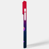 オーロラ・ボレア絵を描リス絵を描Aの自然 Case-Mate iPhoneケース (裏面 / 左)