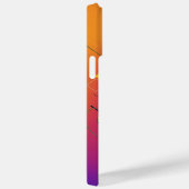 オーロラ・ボレア絵を描リス絵を描Aの自然 Case-Mate iPhoneケース (裏面 / 右)