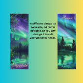 オーロラ・ボレリスの夜景 ヨガマット