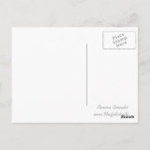 オーロラ・ボレリス・オーバー・モフェルシュ ポストカード (裏面)