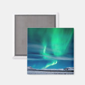 オーロラ・ボレリス・オーバー・モフェルシュ マグネット (正面/裏面)