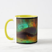 オーロラ・ボレリス、ノーザンライト マグカップ (左)