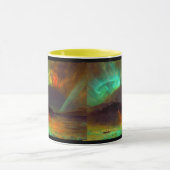 オーロラ・ボレリス、ノーザンライト マグカップ (中央)