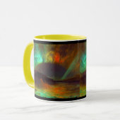 オーロラ・ボレリス、ノーザンライト マグカップ (正面左)