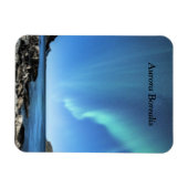 オーロラ・ボレリス、ノーザンライト マグネット (横)