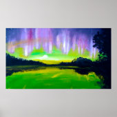 オーロラ ポスター (正面)