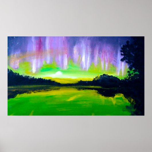 オーロラ ポスター (正面)