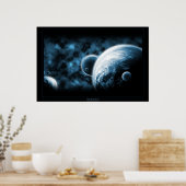 オーロラ ポスター (キッチン)