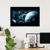 オーロラ ポスター (ホームオフィス)