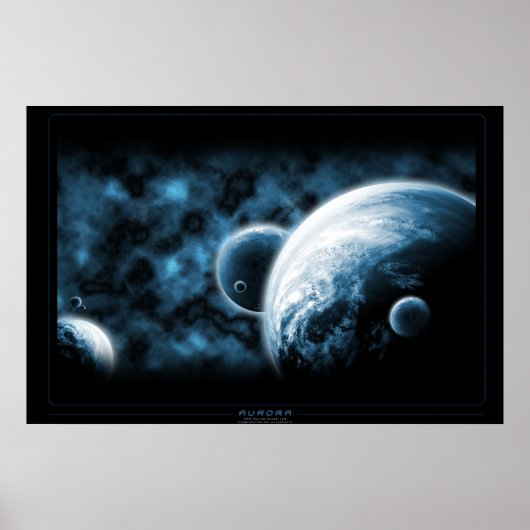 オーロラ ポスター (正面)