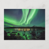 オーロラ ポストカード (正面)