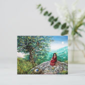 オーロラ ポストカード (スタンド正面)