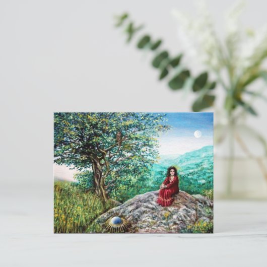 オーロラ ポストカード (スタンド正面)