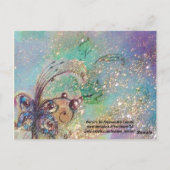 オーロラ ポストカード (裏面)