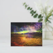 オーロラ ポストカード (スタンド正面)