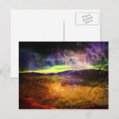 オーロラ ポストカード (正面/裏面)