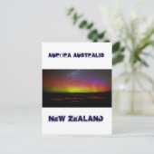 オーロラ ポストカード (スタンド正面)