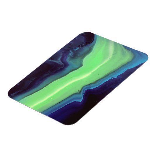 オーロラ マグネット (左側)