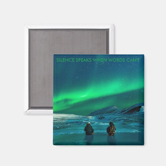 オーロラ マグネット (正面/裏面)