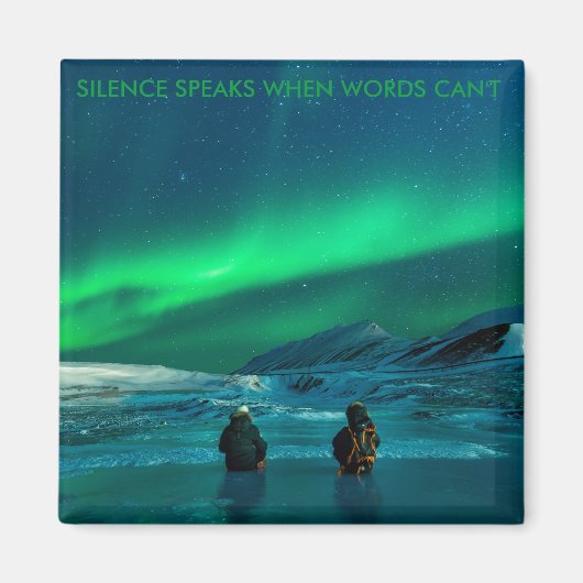 オーロラ マグネット (正面)