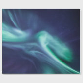 オーロラ ラッピングペーパー (フラット)