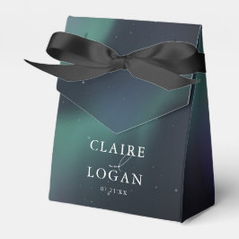 オーロラ 北極光 ウェディング フェイバーボックス