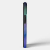 オーロラ+北極光+ナイト+パーソナライズ Case-Mate iPhoneケース (裏面 / 右)