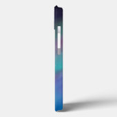 オーロラ+北極光+ナイト+パーソナライズ Case-Mate iPhoneケース (裏面 / 左)