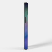 オーロラ+北極光+夜+パーソナライズ Case-Mate iPhoneケース (裏面 / 右)