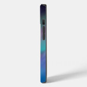 オーロラ+北極光+夜+パーソナライズ Case-Mate iPhoneケース (裏面 / 左)