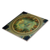 オーロラ、図書館から多分絵を描く天井 タイル (側面)