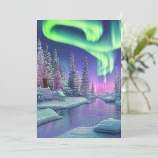 オーロラ 招待状 (スタンド正面)