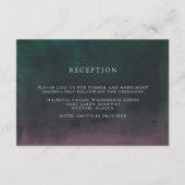 オーロラ |結婚披露宴 エンクロージャーカード (正面)