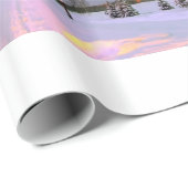 オーロラ – 美しい北光 ラッピングペーパー (ロールコーナー)