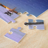 オーロラ-美しいNorthern Lights ジグソーパズル (側面)