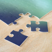 オーロラ-美しいNorthern Lights ジグソーパズル (側面)