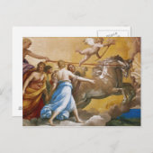 オーロラ、1613-14 ポストカード (正面/裏面)