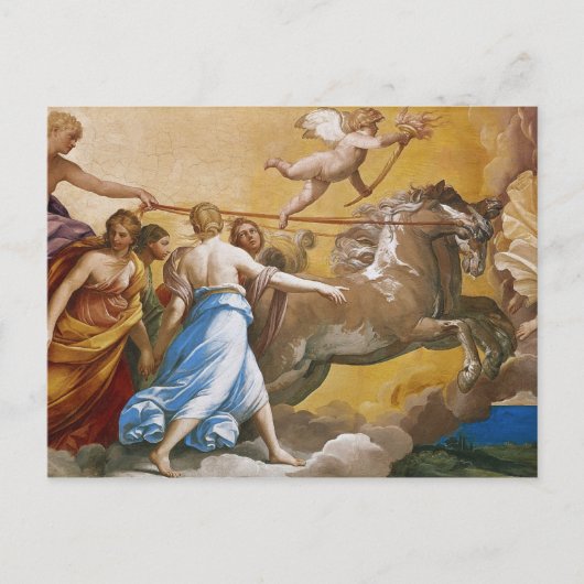 オーロラ、1613-14 ポストカード (正面)