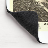 オーロラ、1882年にイリノイ マウスパッド (コーナー)