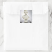 オーロラ、c.1843-45（大理石） スクエアシール (バッグ)