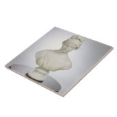 オーロラ、c.1843-45 (大理石) タイル (側面)