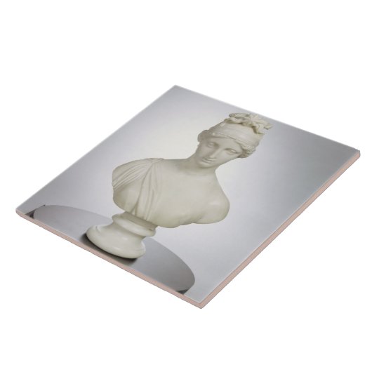 オーロラ、c.1843-45 (大理石) タイル (側面)